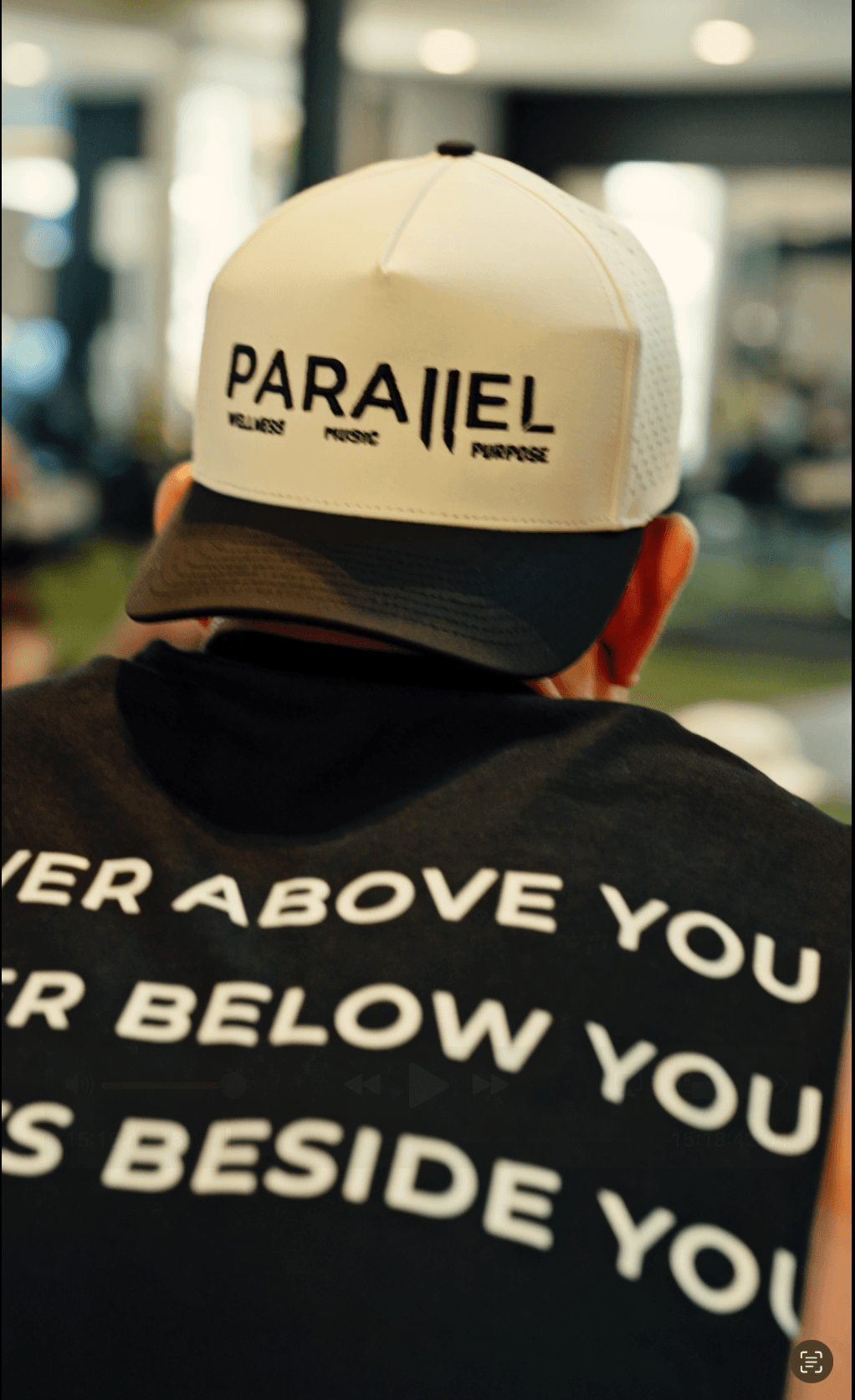 Parallel — Wellness · Music · Purpose